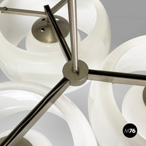 Chandelier Triclinio by Vico Magistretti for Artemide, 1970s
