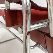 Charger l'image dans la galerie, Armchair Wassily by Marcel Breuer for Gavina, 1960s
