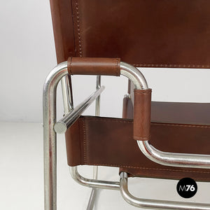 Armchairs Wassily by Marcel Breuer for Gavina, 1960s