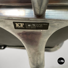 Carica l&#39;immagine nel visualizzatore di Gallery, Dark grey leather office chair by Charles and Ray Eames for ICF, 1970s

