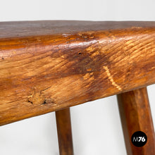Charger l&#39;image dans la galerie, Wooden stools, 1970s
