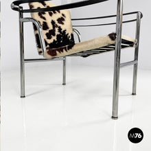画像をギャラリービューアに読み込む, Armchair LC1 by Le Corbusier Pierre Jeanneret and Charlotte Perriand for Cassina, 1970s
