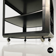 Load image into Gallery viewer, Wooden black cart, 1970s
