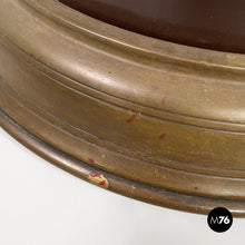 Load image into Gallery viewer, Bronze and metal umbrella stand, 1950s
