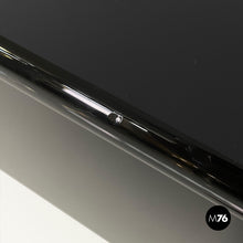 画像をギャラリービューアに読み込む, Glossy black Sheraton sideboard by Giotto Stoppino and Lodovico Acerbis for Acerbis, 1980s
