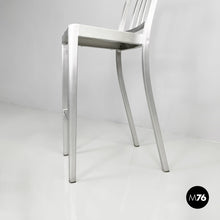 Carica l&#39;immagine nel visualizzatore di Gallery, Stool in aluminum Hudson by Philippe Starck for Emeco, 2000s
