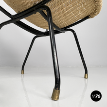 画像をギャラリービューアに読み込む, Armchair Du 50 by Gastone Rinaldi for Rima, 1950s

