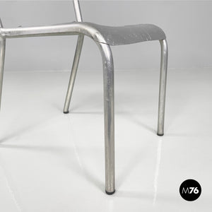 Aluminum chairs, 1970s