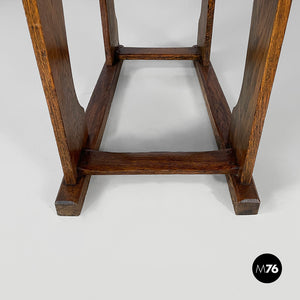 School desk in wood, 1930s