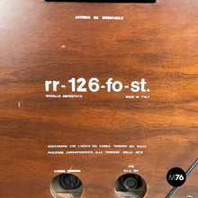 Load image into Gallery viewer, Radiophonograph and record player RR126 by Castiglioni for Brionvega 1960s
