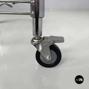 Cart in steel, 2000s
