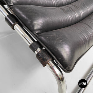 Chaise longue by Mies Van Der Rohe for Knoll, 1970s