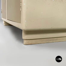 Load image into Gallery viewer, Sideboard in glass and beige wood, 1940s
