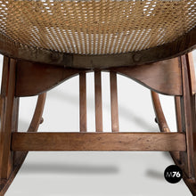 Charger l'image dans la galerie, Rocking Chair 267 by Società Anonima Antonio Volpe, 1920s
