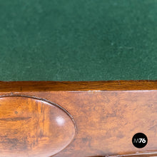Carica l&#39;immagine nel visualizzatore di Gallery, Daybed in green fabric and wood, 1940s
