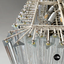 画像をギャラリービューアに読み込む, Chandelier by Paolo Venini, 1950s
