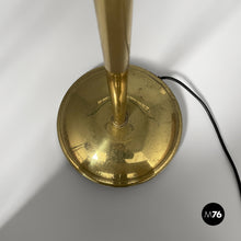 Charger l'image dans la galerie, Brass floor lamp, 1970s
