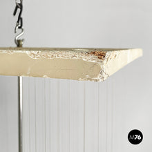 Load image into Gallery viewer, Pendant chandelier in glass, 1970s
