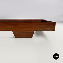画像をギャラリービューアに読み込む, Bed with bedside tables and lamps by Arredamenti Dell'Orso, 1950s

