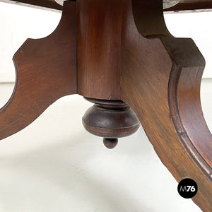 Revolving bookcase in wood, 1920s