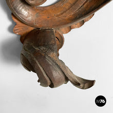 Load image into Gallery viewer, Wall shelf in wood, 1930s
