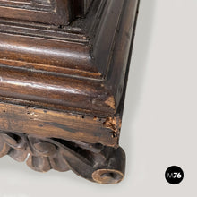 Carica l'immagine nel visualizzatore di Gallery, Wooden bedside cabinet, 1800s
