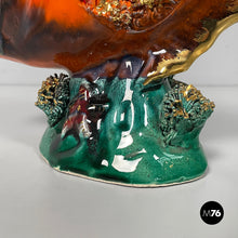 将图片加载到图库查看器，Ceramic fish-shaped sculpture, 1950s
