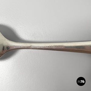 Grapefruit knife and spoon by George Buttler & Co., 1950s