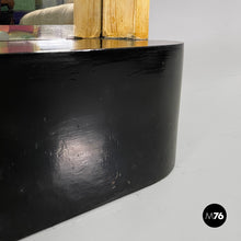 Load image into Gallery viewer, Floor mirror in light and black wood, 1930s

