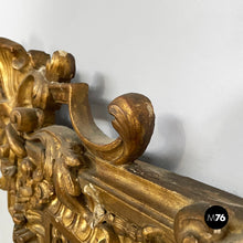 Load image into Gallery viewer, Wall mirror with gold wood, 1930s
