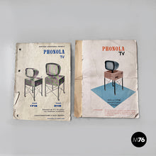 Charger l'image dans la galerie, Television 1718 by Sergio Berizzi, Cesare Buttè and Dario Montagni for Phonola, 1957
