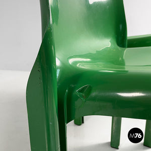 Chairs Selene by Vico Magistretti for Artemide, 1960s