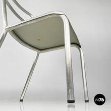 Charger l&#39;image dans la galerie, Aluminum chairs, 1970s
