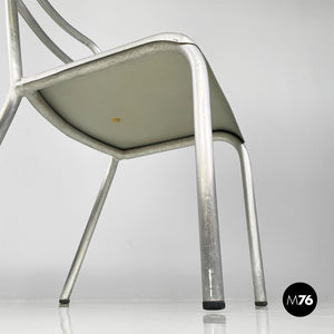 Aluminum chairs, 1970s