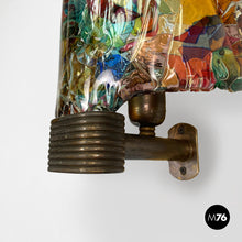 Load image into Gallery viewer, Colored glass applique by Venini, 1950s
