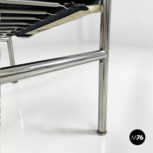 Armchair LC1 by Le Corbusier Pierre Jeanneret and Charlotte Perriand for Cassina, 1970s