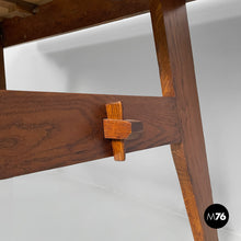 画像をギャラリービューアに読み込む, Dining table by René Gabriel, 1950s
