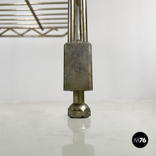 将图片加载到图库查看器，Metal bookcase with three bays, 2000s
