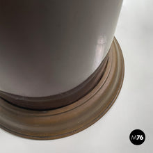 Load image into Gallery viewer, Bronze and metal umbrella stand, 1950s
