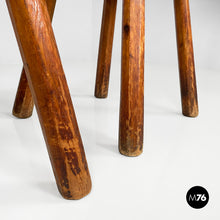 Charger l&#39;image dans la galerie, Wooden stools, 1970s
