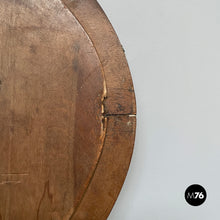 Load image into Gallery viewer, Wooden wall mirror, 1940s
