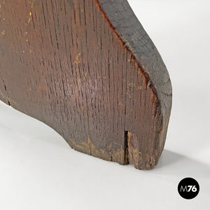 Wooden bench, late 1800s
