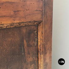 Load image into Gallery viewer, Wooden wardrobe with decorated doors, 1800s
