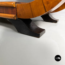 画像をギャラリービューアに読み込む, Display cabinet in wood and glass, 1930s
