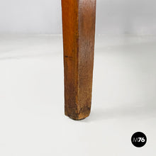 Load image into Gallery viewer, Bench in fabric and wood, 1930s
