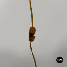 将图片加载到图库查看器，Wall lamp in metal and brass, 1950s
