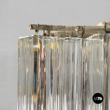 画像をギャラリービューアに読み込む, Chandelier by Paolo Venini, 1950s
