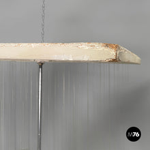 Load image into Gallery viewer, Pendant chandelier in glass, 1970s
