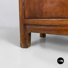 将图片加载到图库查看器，Sideboard in wood, marble and ceramic, 1930s
