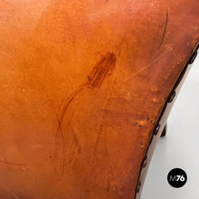 Load image into Gallery viewer, Armchairs in brown leather, 1920s
